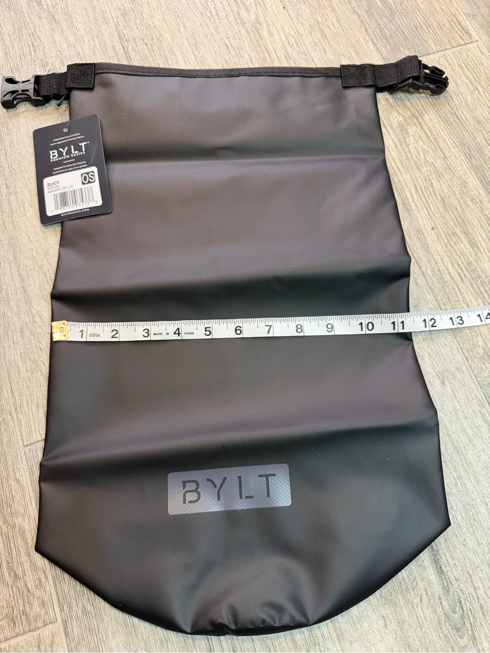 BYLT Premium Basics BIOS Dry Bag Black Boat Waterproof Outdoors Brand New